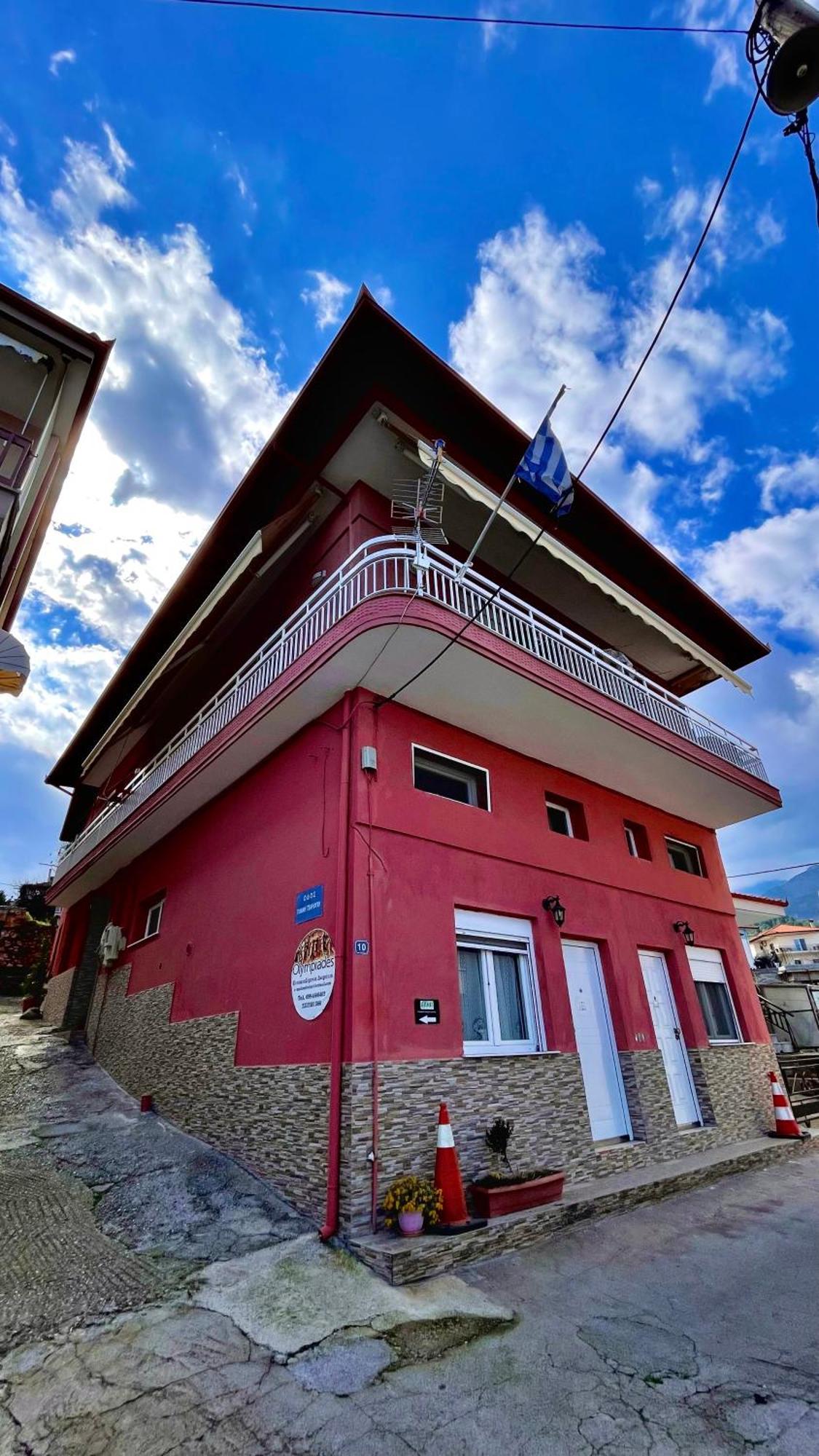Olympiades Rooms Литокорон Екстериор снимка